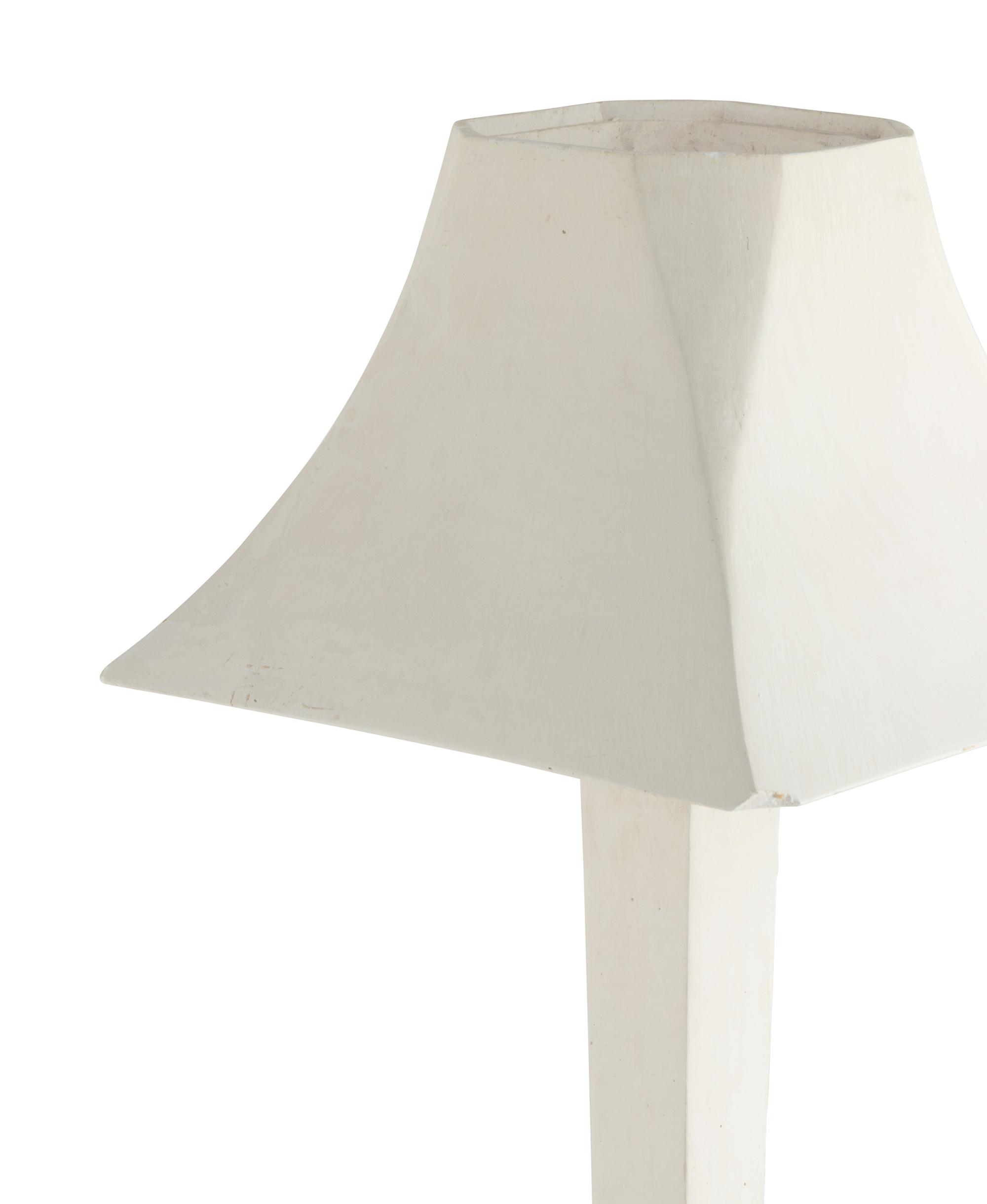 A Pair of Composition Table Lamps