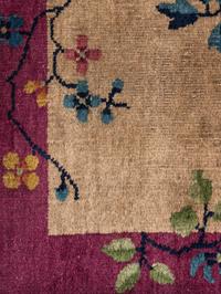 A Chinese Wool Rug
