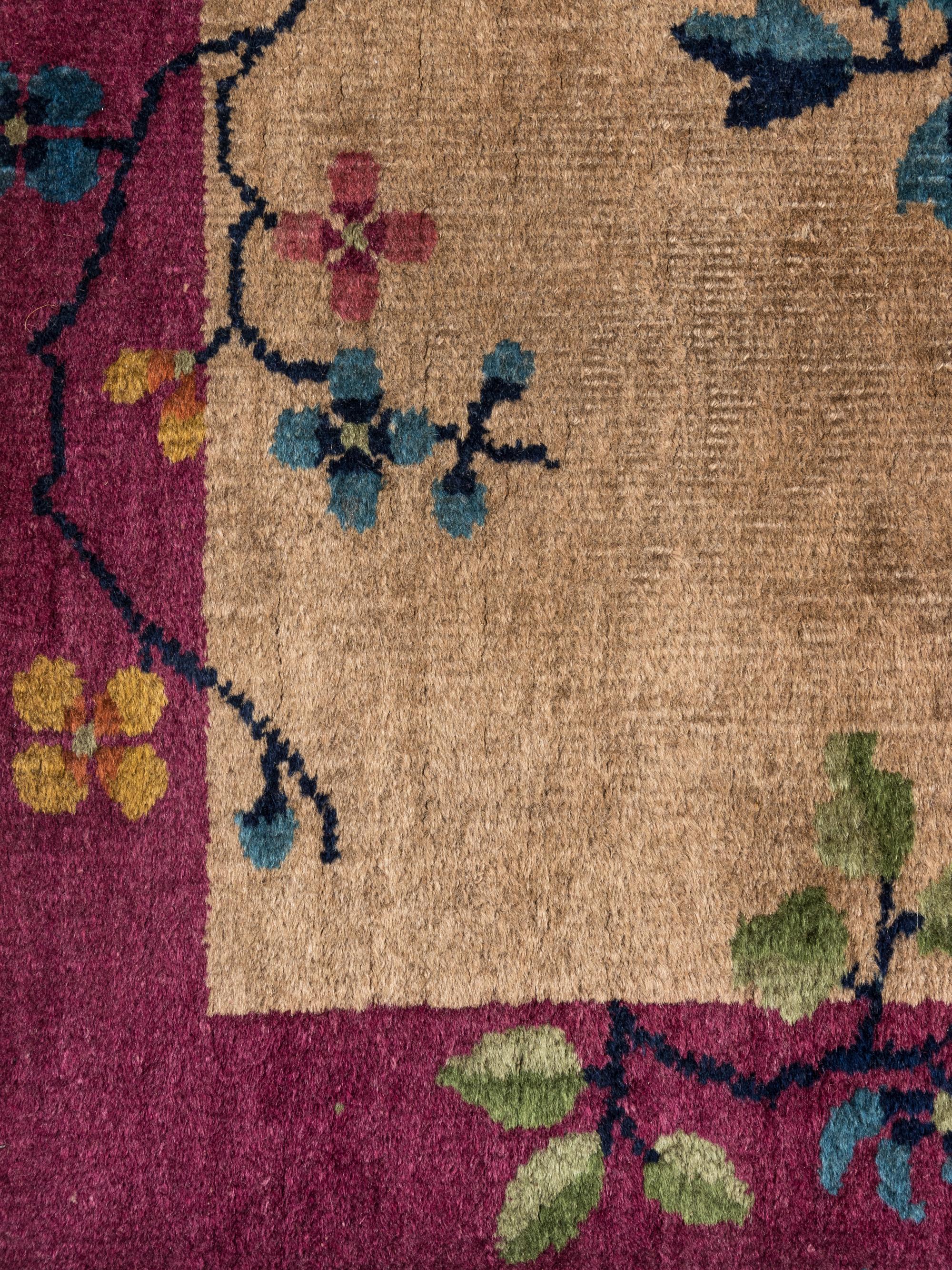 A Chinese Wool Rug