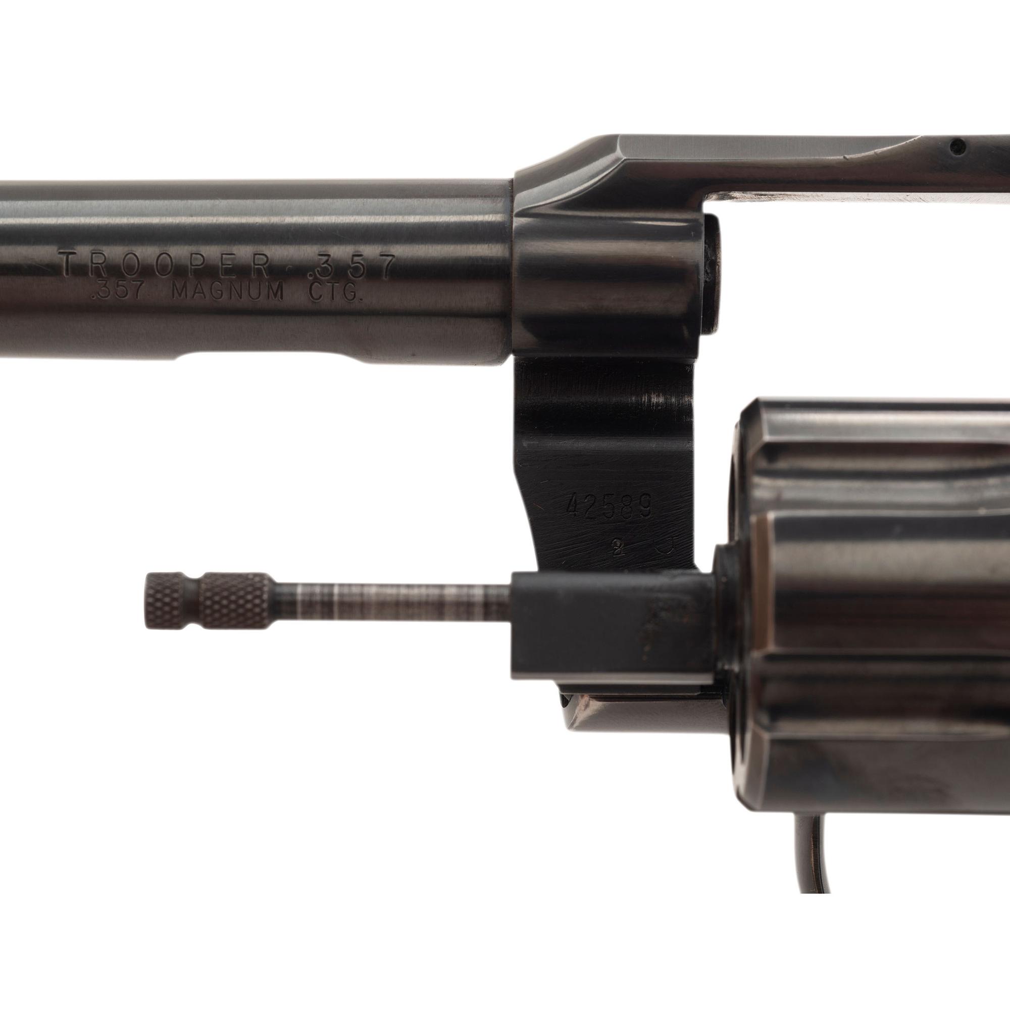 **Colt Trooper .357