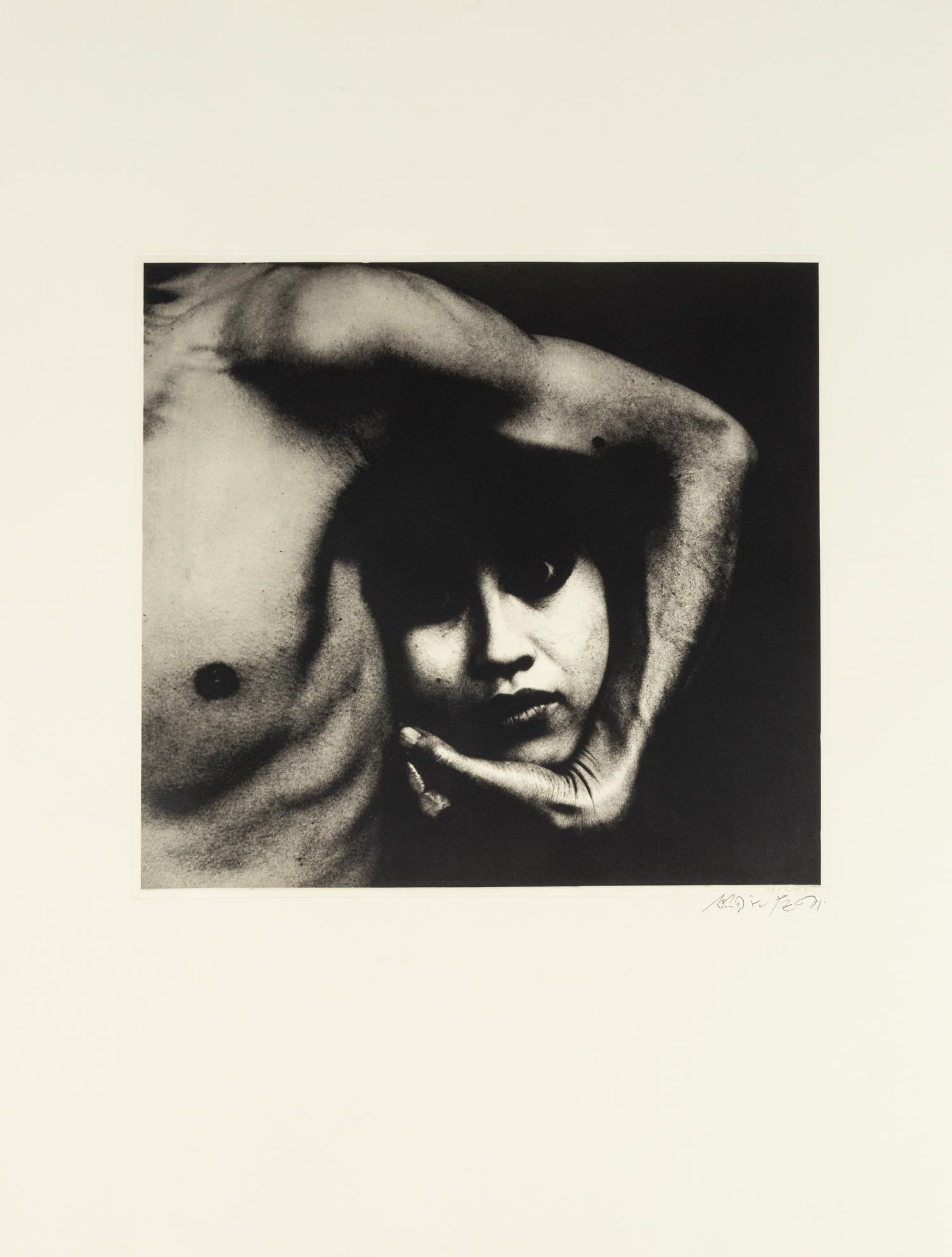Eikoh Hosoe (born 1933) Man and Woman #20,1960; and Kamaitachi #36, 1968 from "Awakenings"