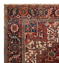 A Heriz Rug
