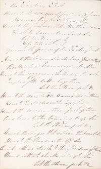 [Sporting] (Egerton-Warburton, Rowland). Hunting Songs, Ballads, &c.