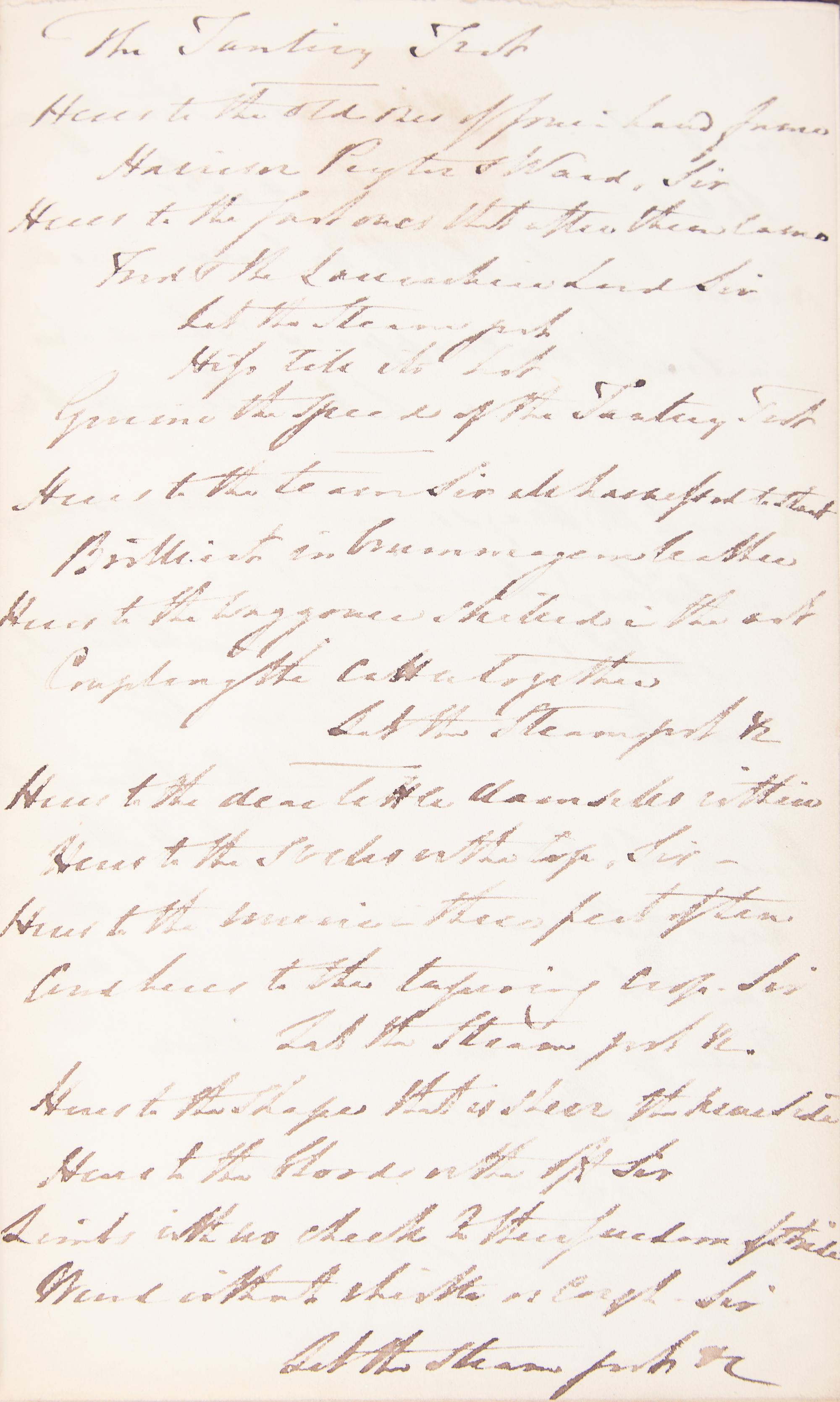 [Sporting] (Egerton-Warburton, Rowland). Hunting Songs, Ballads, &c.