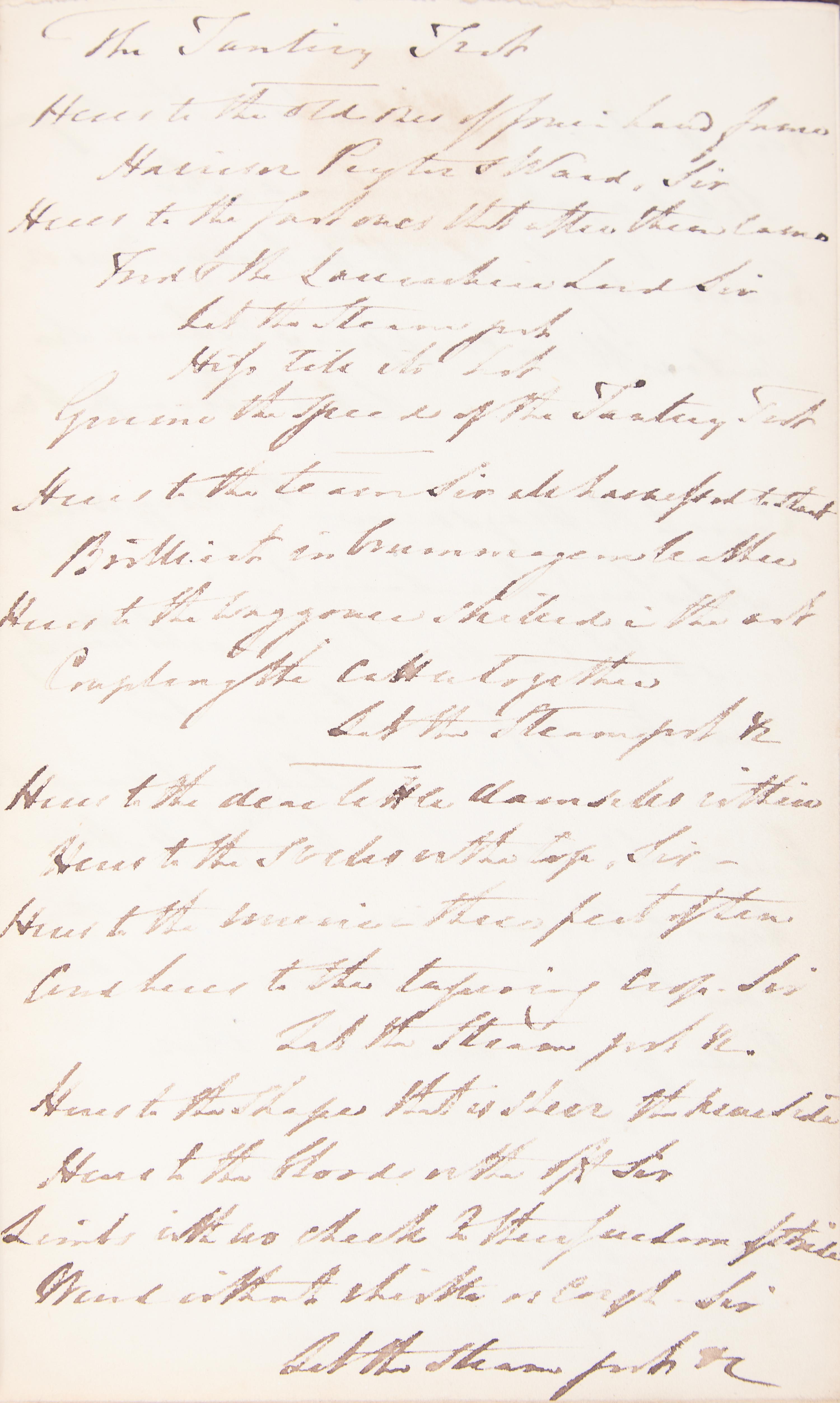 [Sporting] (Egerton-Warburton, Rowland). Hunting Songs, Ballads, &c.