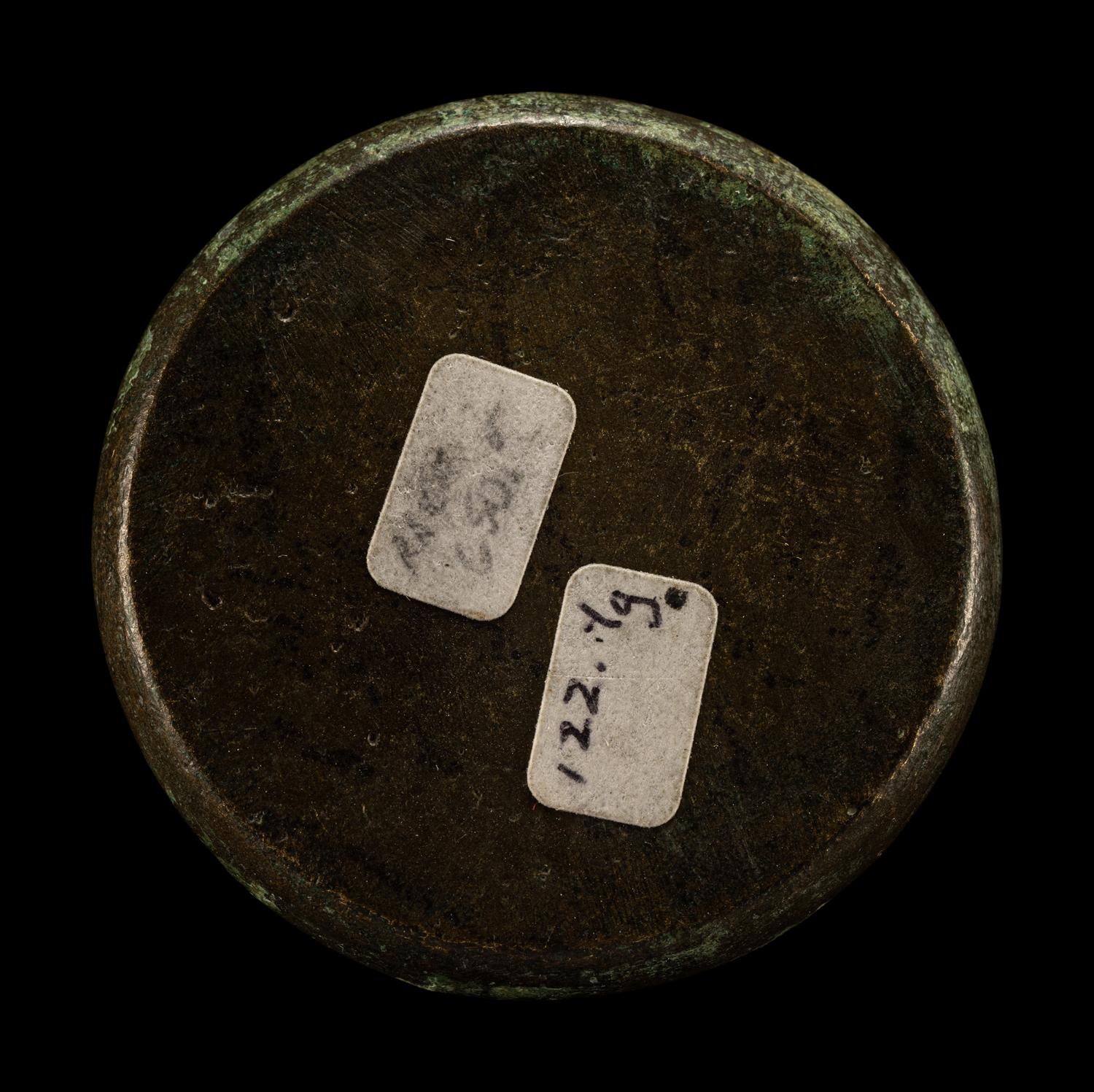 A Byzantine Bronze Weight