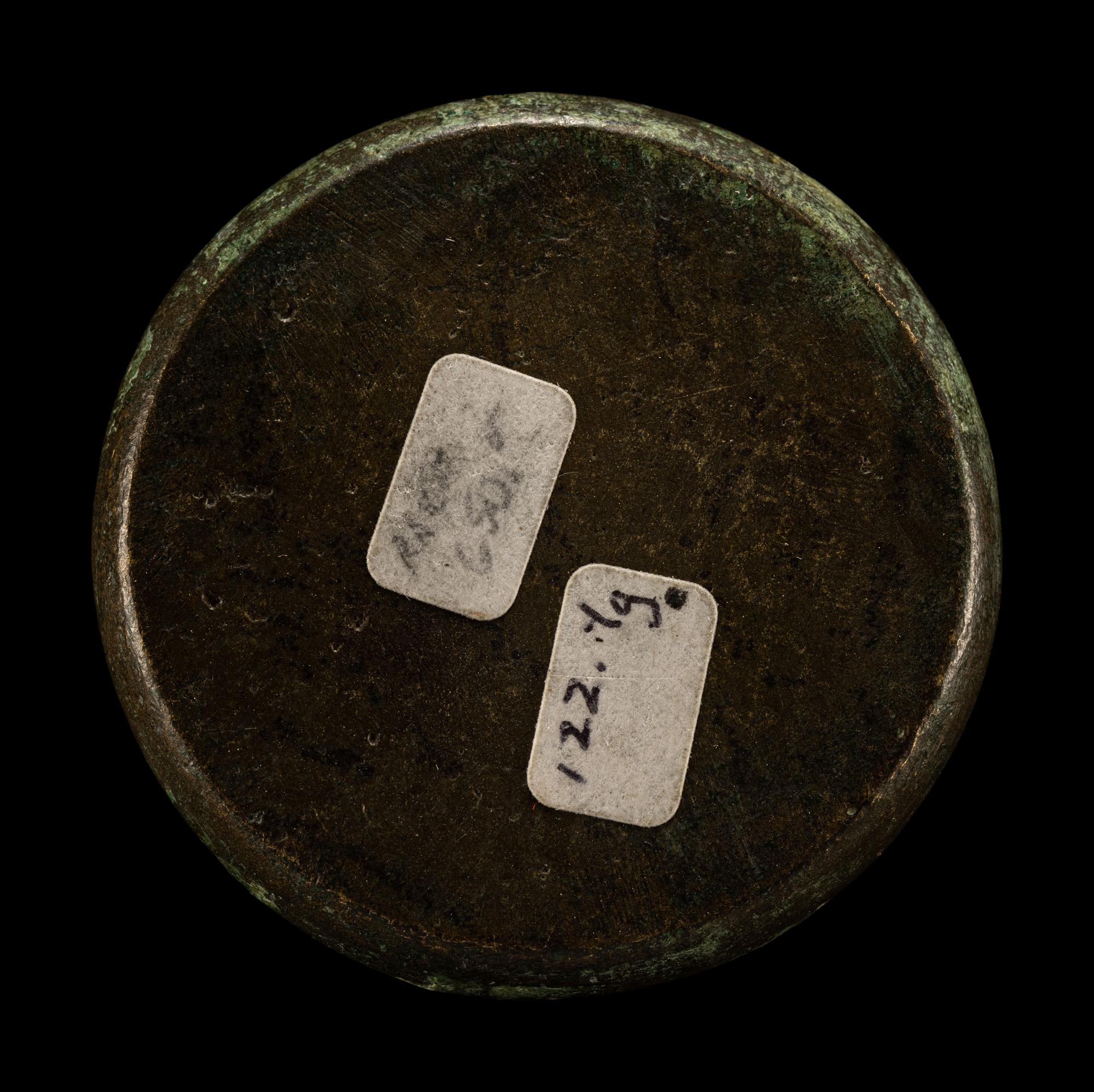 A Byzantine Bronze Weight