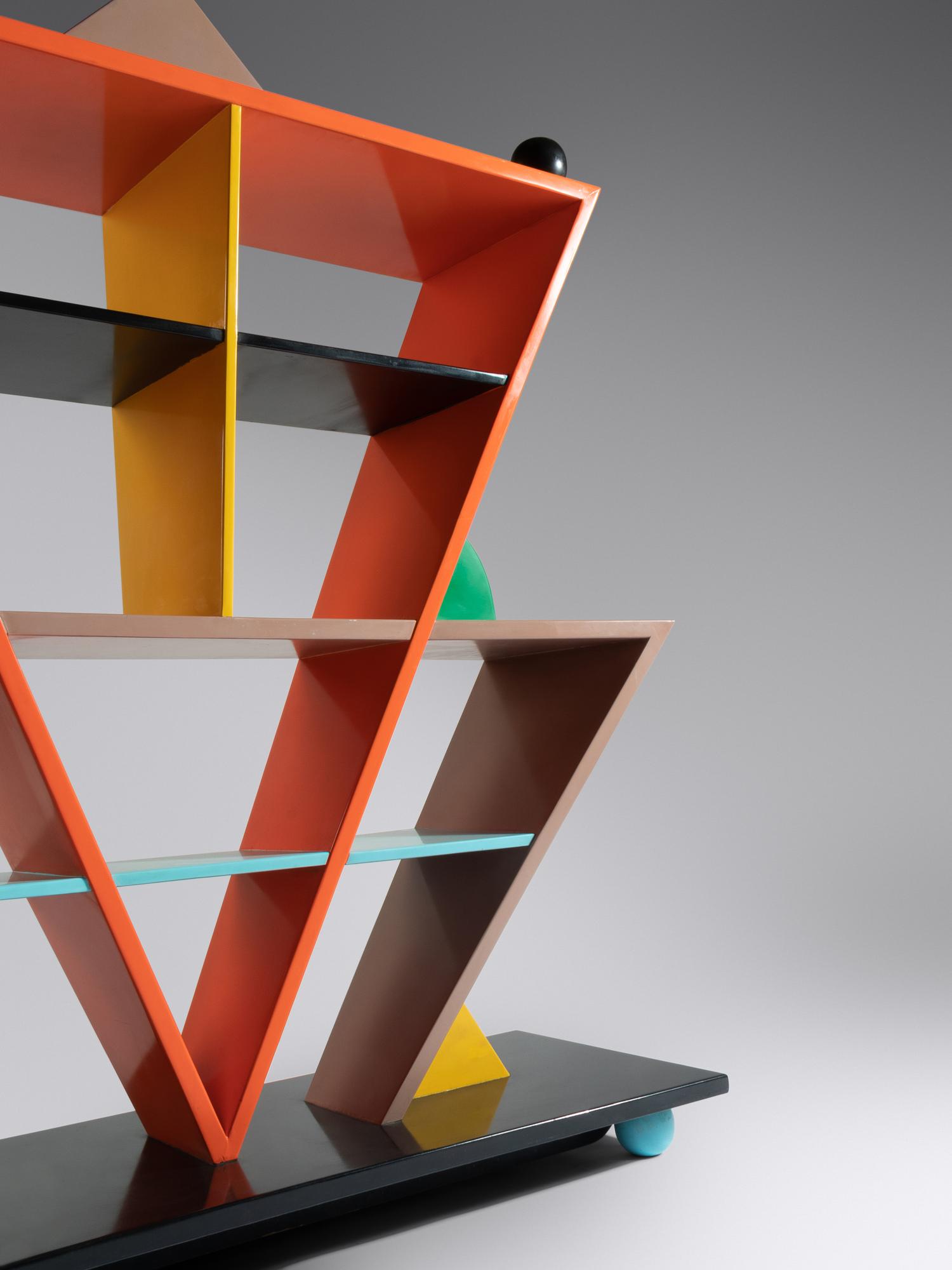 Prisma Shelving Unit , c. 1980 Thayer Coggin, USA