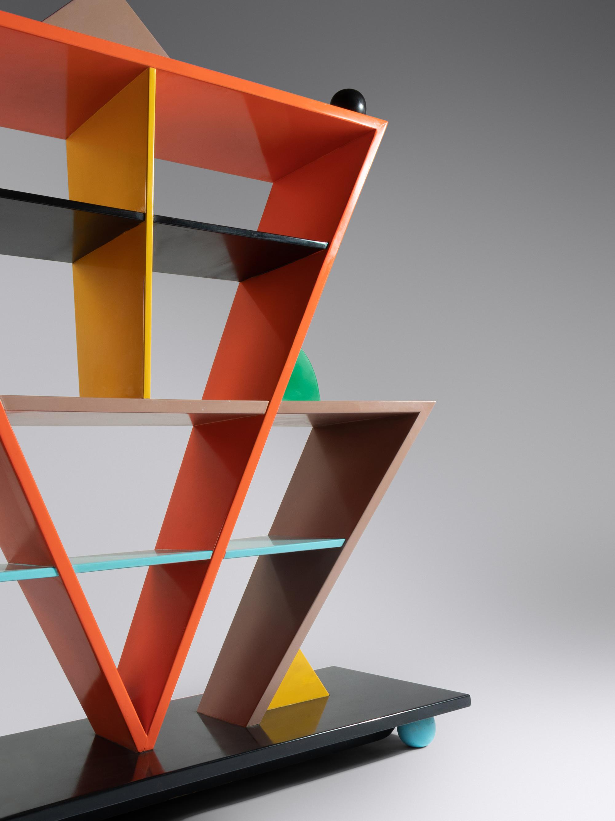 Prisma Shelving Unit , c. 1980 Thayer Coggin, USA