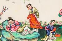 10 Chinese Export Pith Paintings
