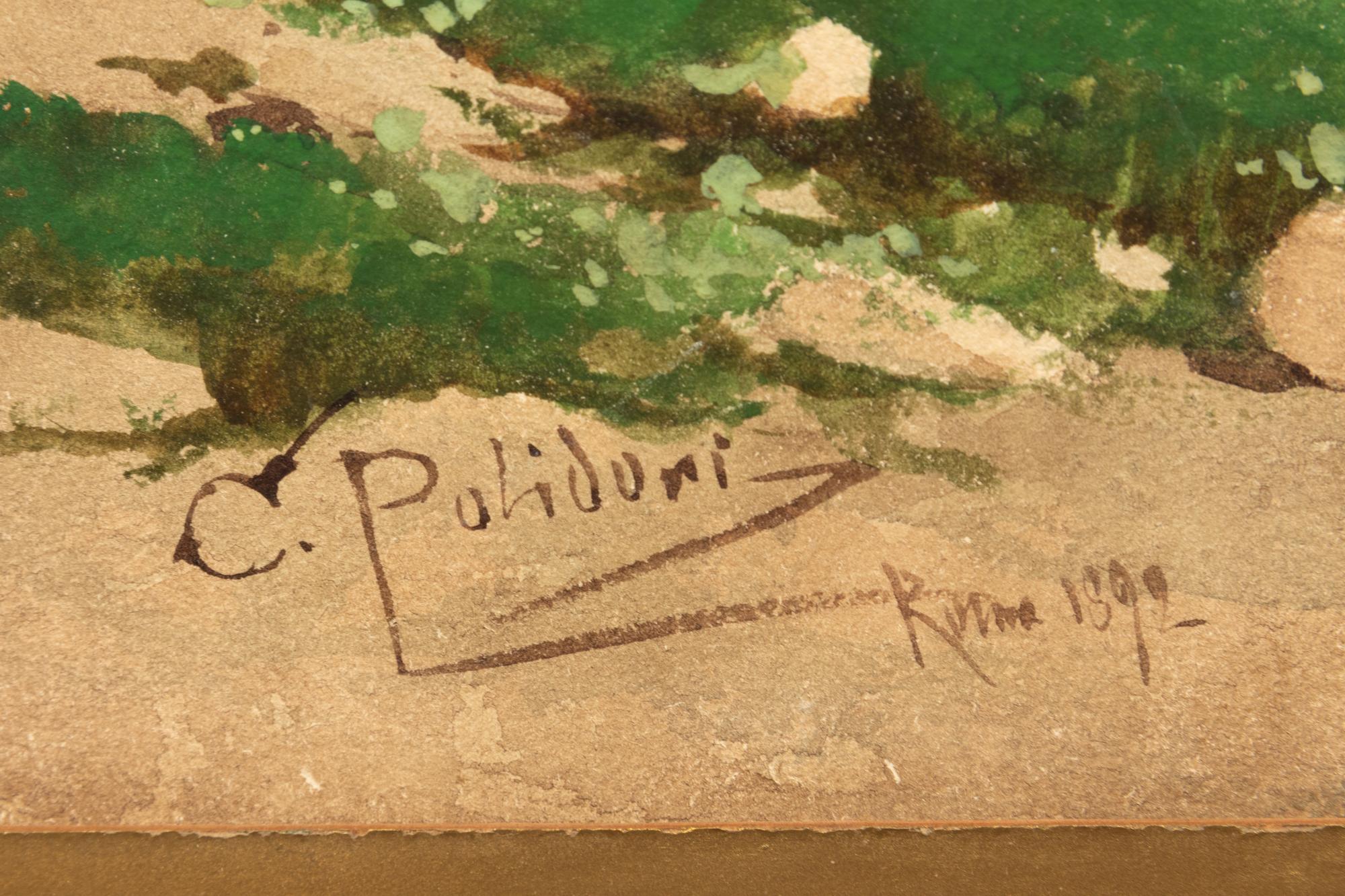 Gian Polidori (Italian, 19th/20th Century)
