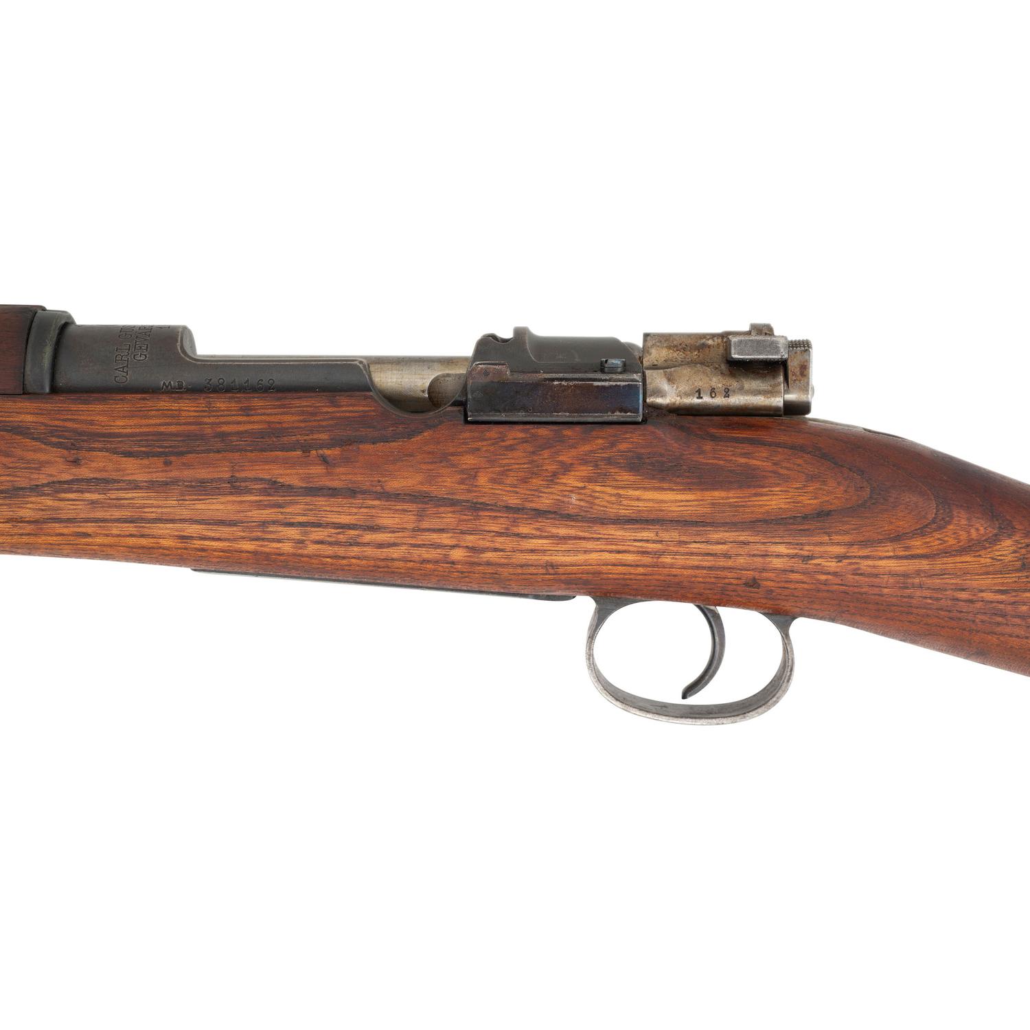 **Carl Gustafs Mauser Model 1896 Rifle