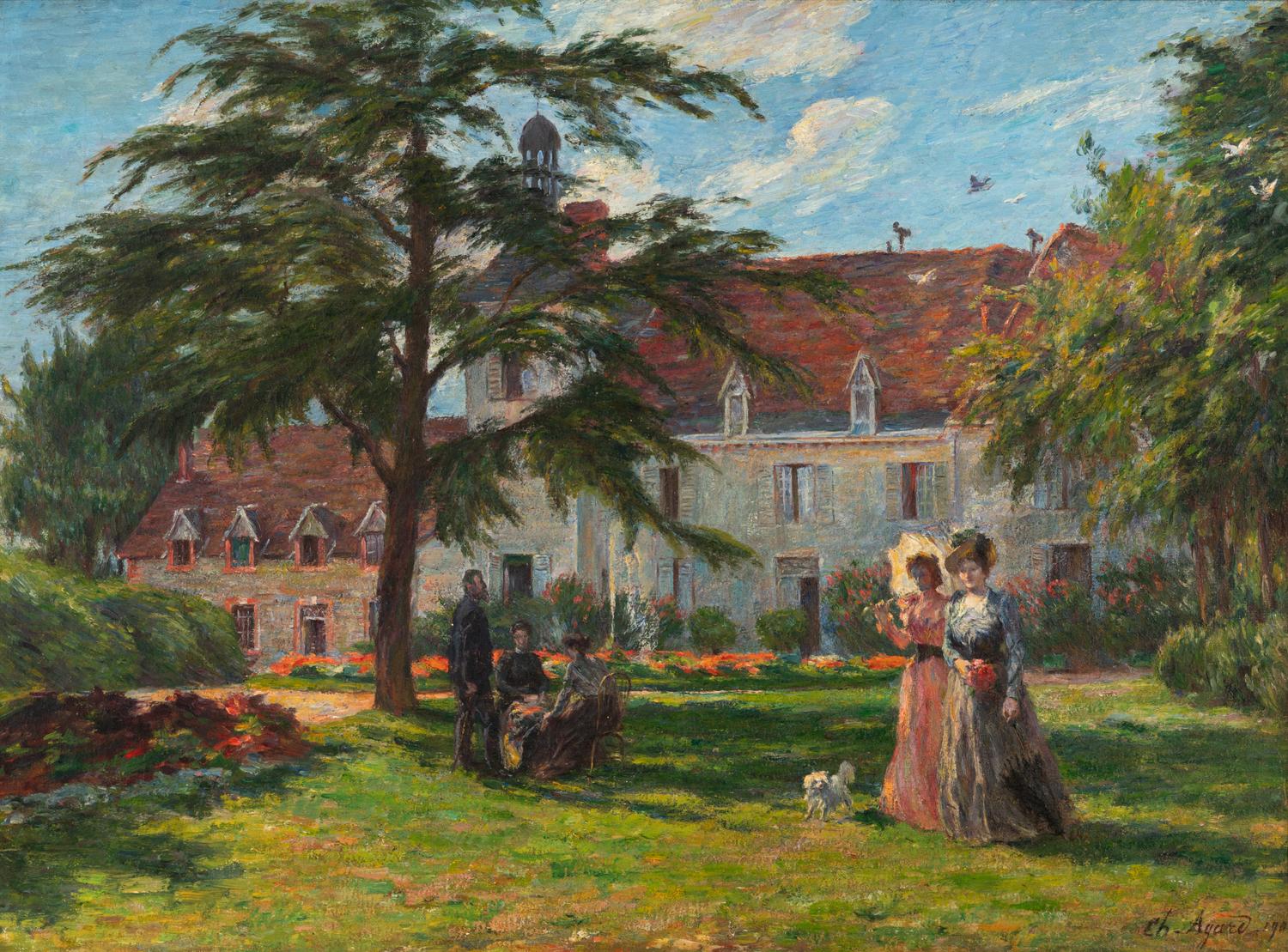 Charles Agard (French, 1866-1950)