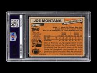 A Group of PSA Graded Hall of Fame Football Rookie Cards Including Joe Montana, Dan Marino and John Elway,