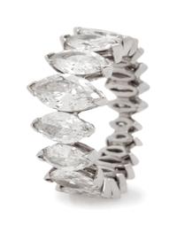 Platinum and Diamond Eternity Band