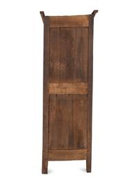 A Louis XV Provincial Walnut Cabinet