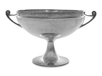 An American Silver Footed Bowl