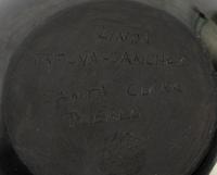 Blackware Pottery Jar