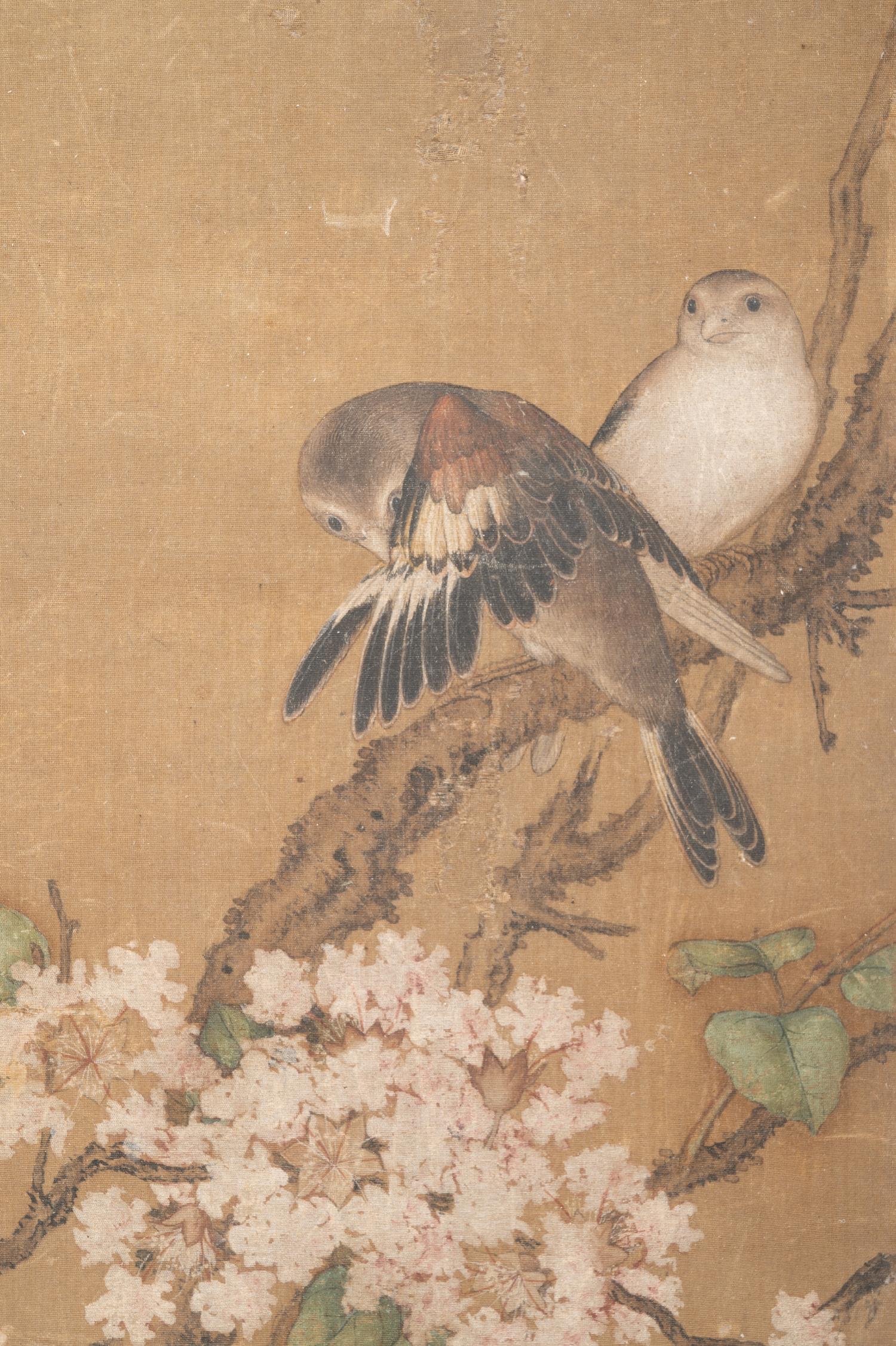 With Signature of Diao Guangyin (852-935)