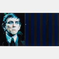 Blues Before Sunrise (diptych), 2002-03