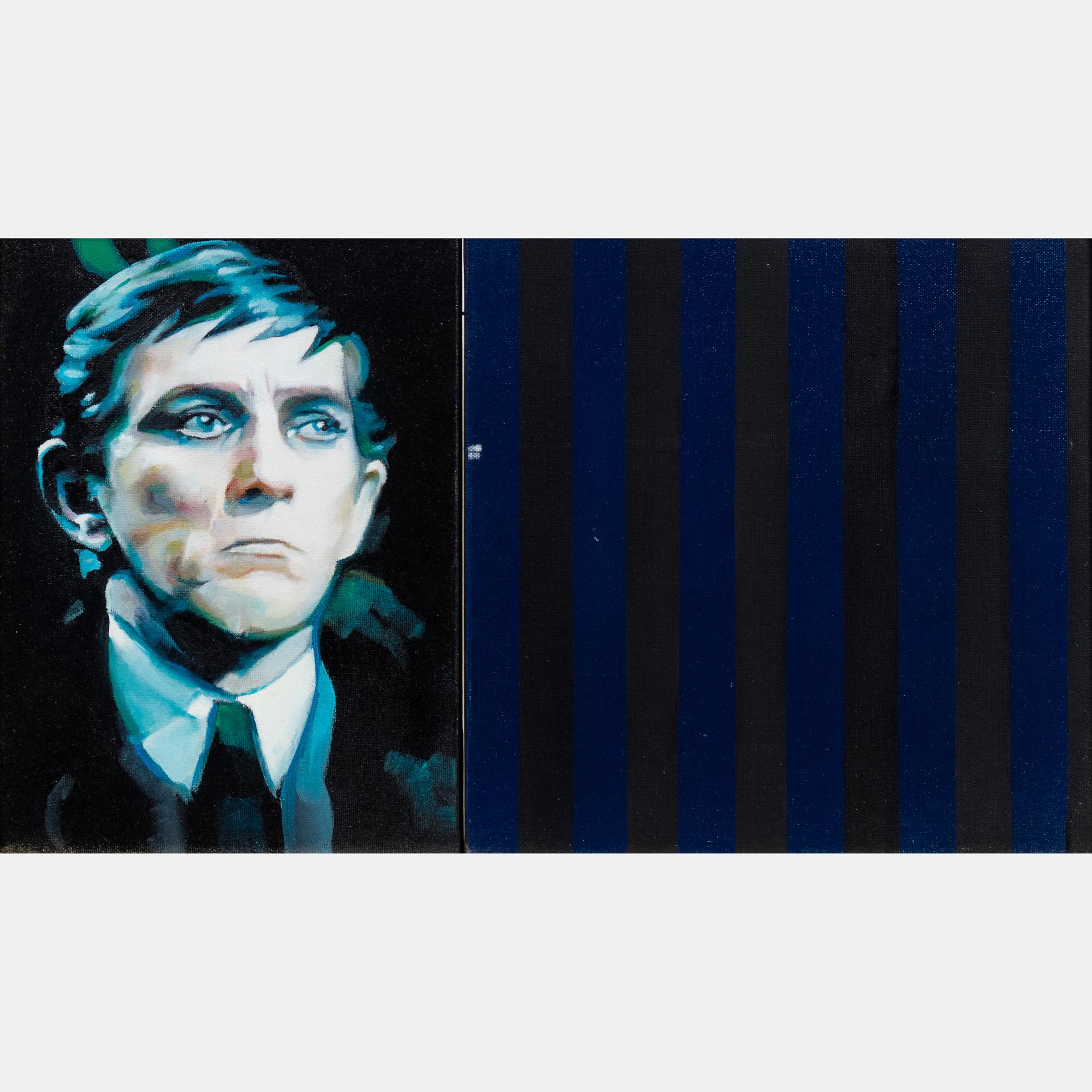 Blues Before Sunrise (diptych), 2002-03