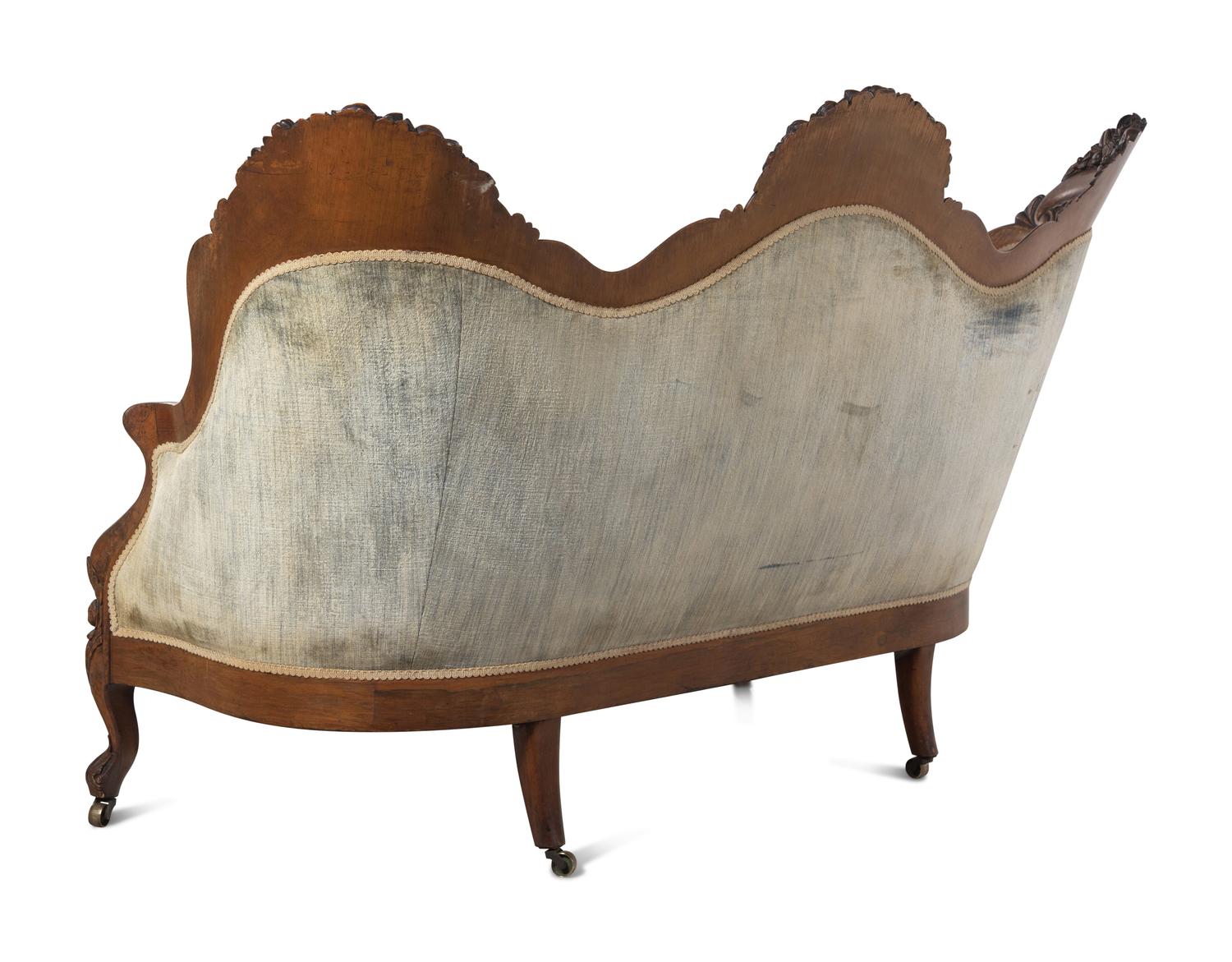 A Four-Piece Seating Suite by John Henry Belter