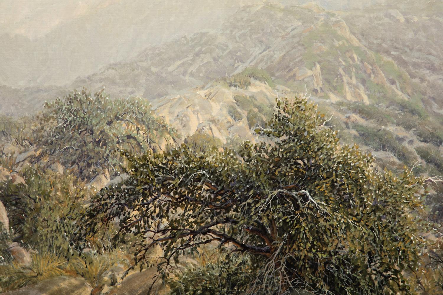 Autumn Snow, Sandias