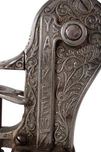 A Cast Iron "Yankee No. 7" Corkscrew