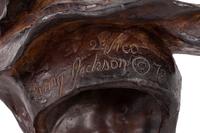 Pony Express Bust , edition 21/100