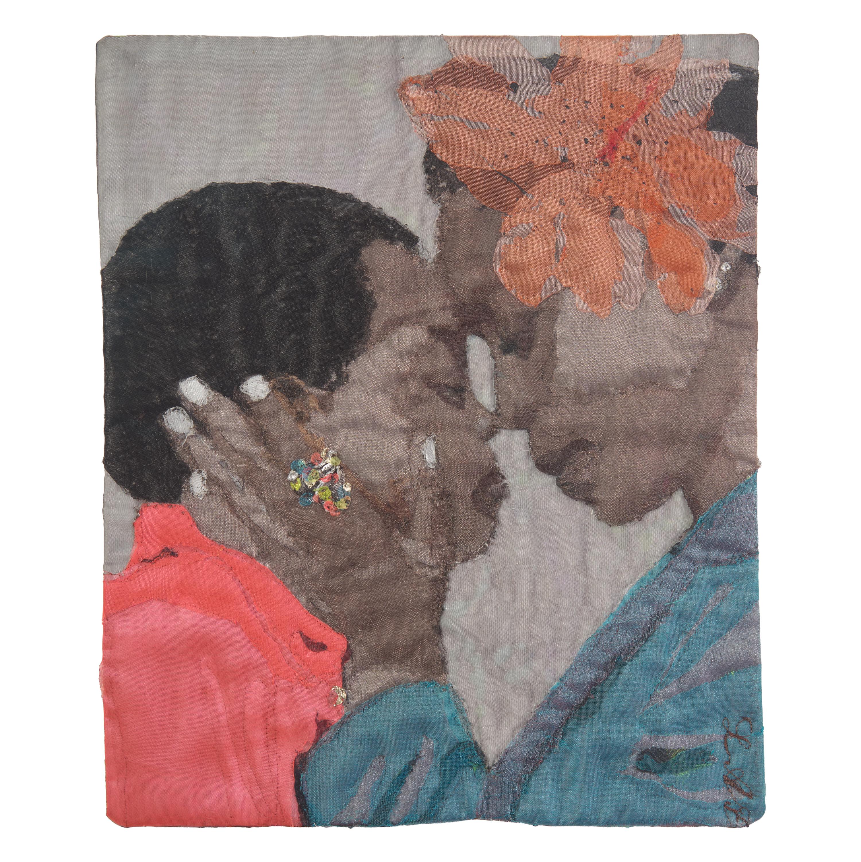 L’Merchie Frazier (American, b. 1951) — Madonna And Child: The Embrace , 2019
