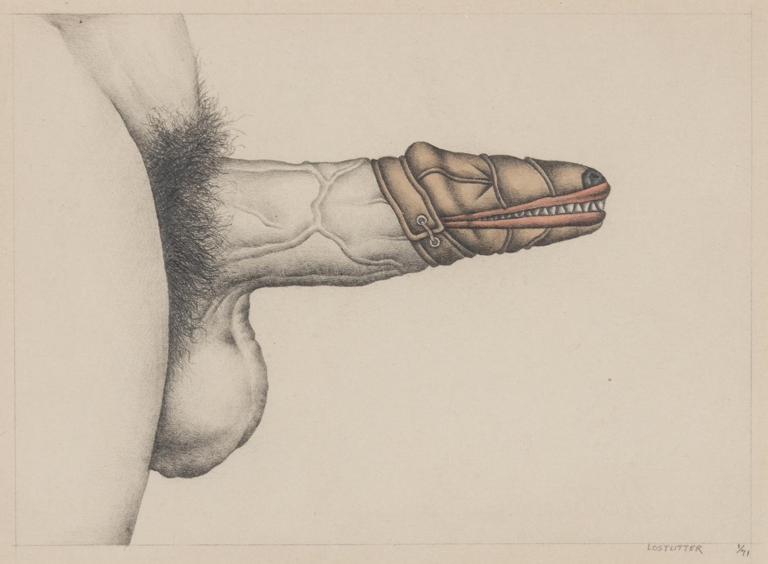 Untitled (Penis Flytrap)