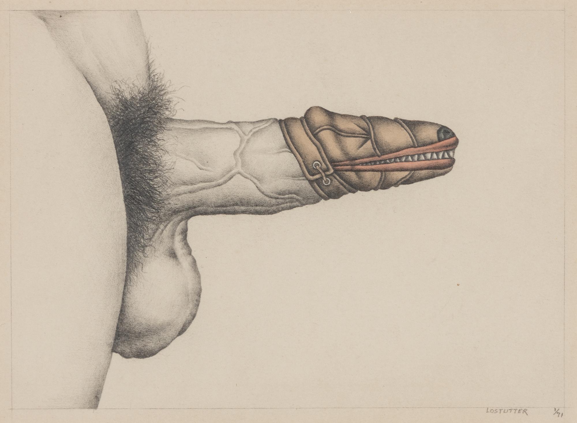 Untitled (Penis Flytrap)