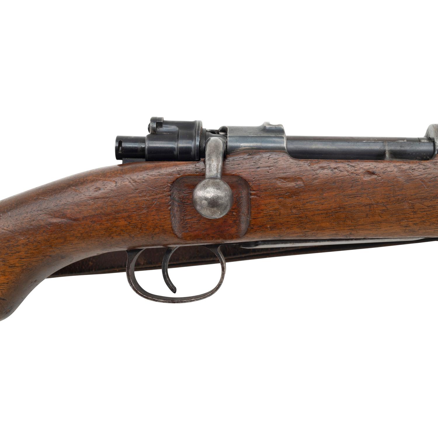 **Scarce WWII-era German CZ G.33/40 Mountain Carbine with dot-Code