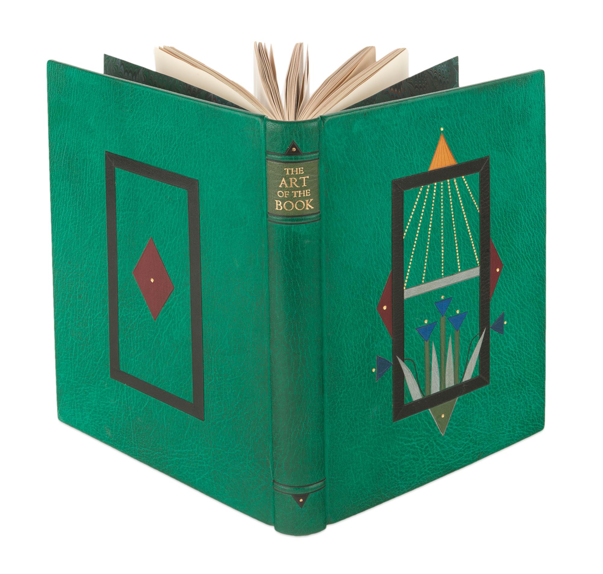 HOLME, Charles (1848-1923), editor. The Art of the Book . London, Paris, and New York: The Studio, 1914.