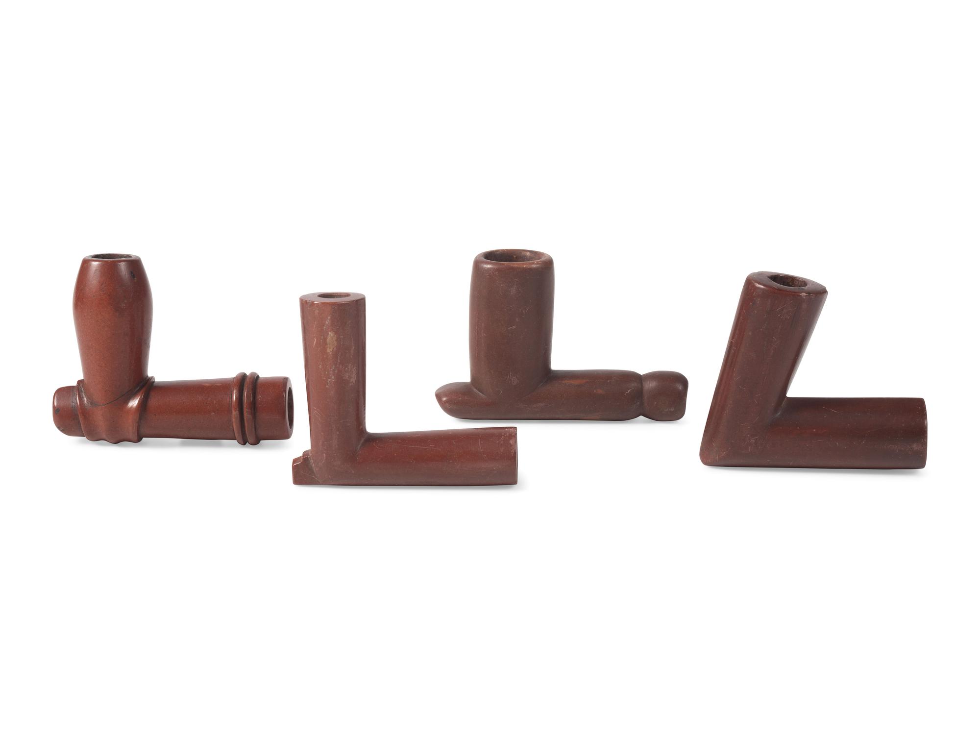 Great Lakes Catlinite Pipe Bowls