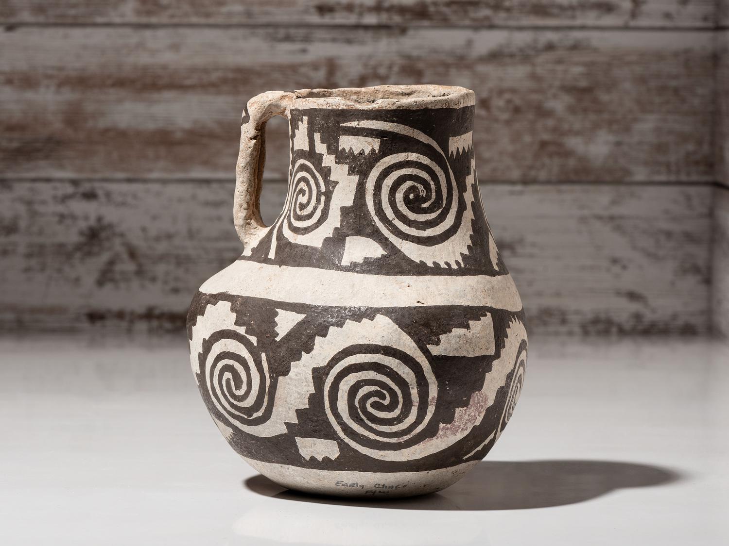 Ancestral Pueblo, Chaco Pitcher