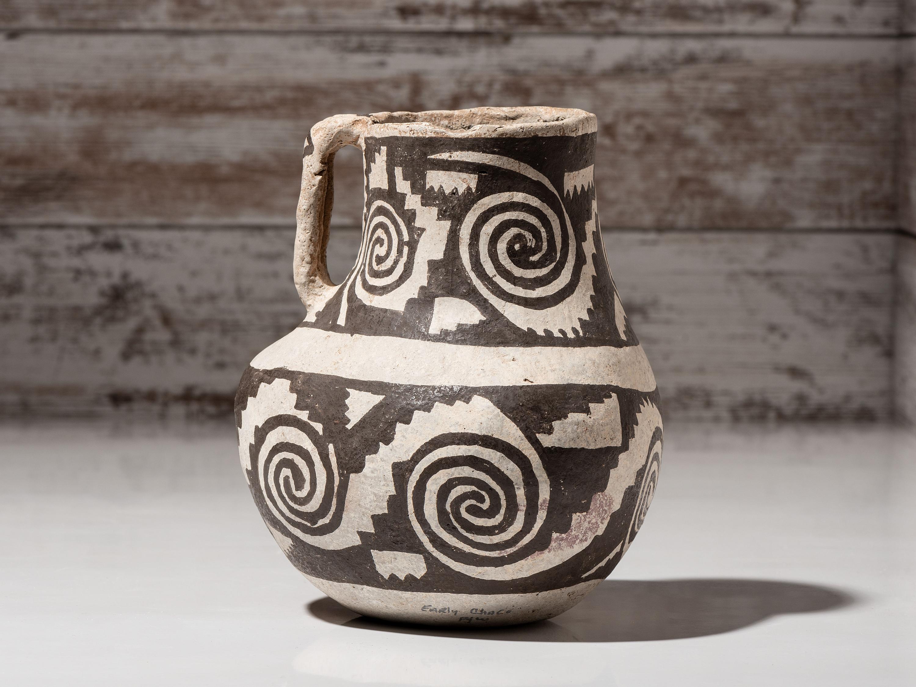Ancestral Pueblo, Chaco Pitcher