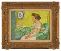 Woman on a Sofa