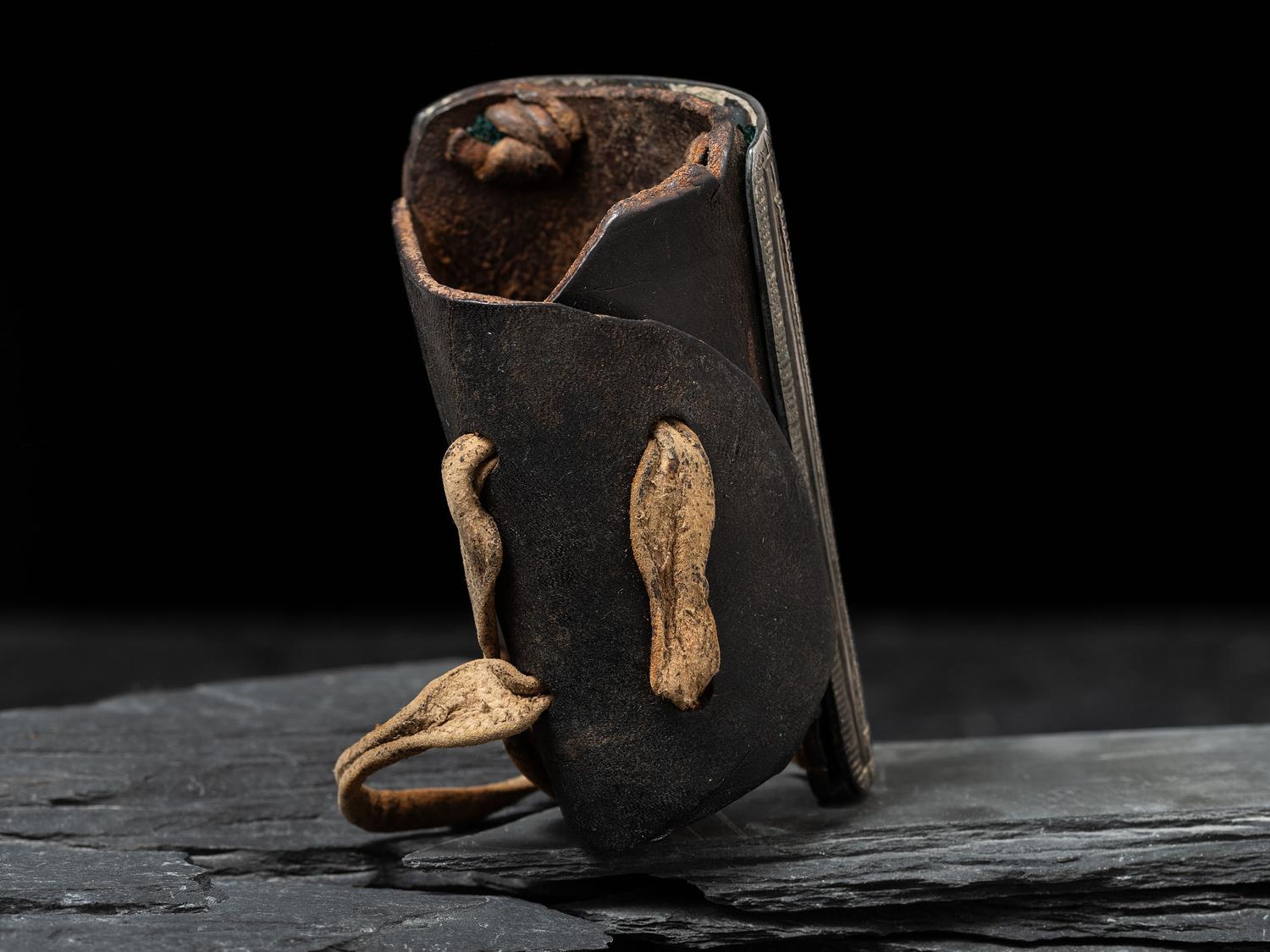 Early Navajo Ingot Ketoh, Collected by Hoffman Birney (1891-1958)