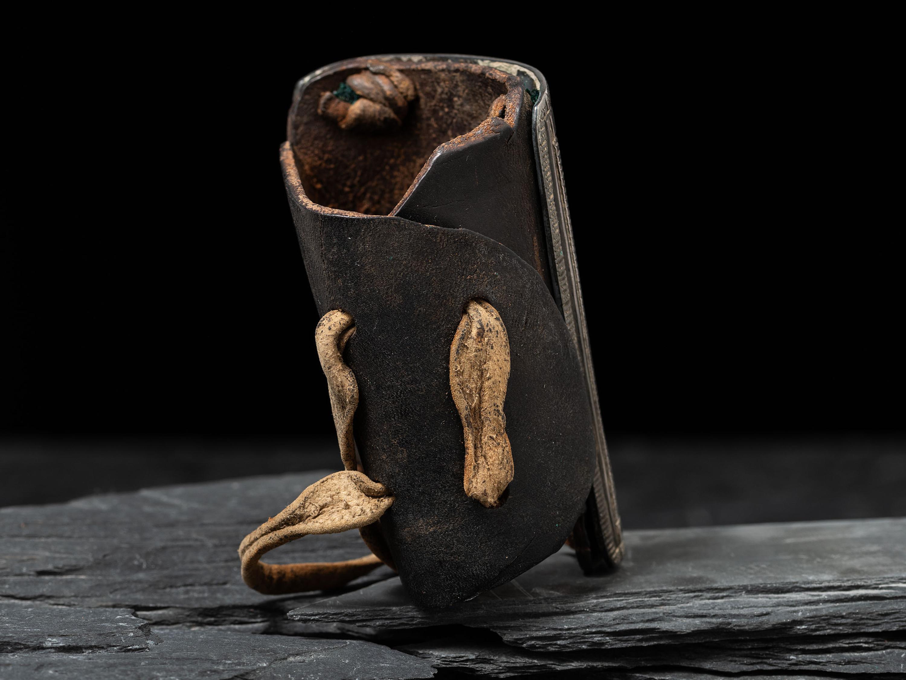 Early Navajo Ingot Ketoh, Collected by Hoffman Birney (1891-1958)