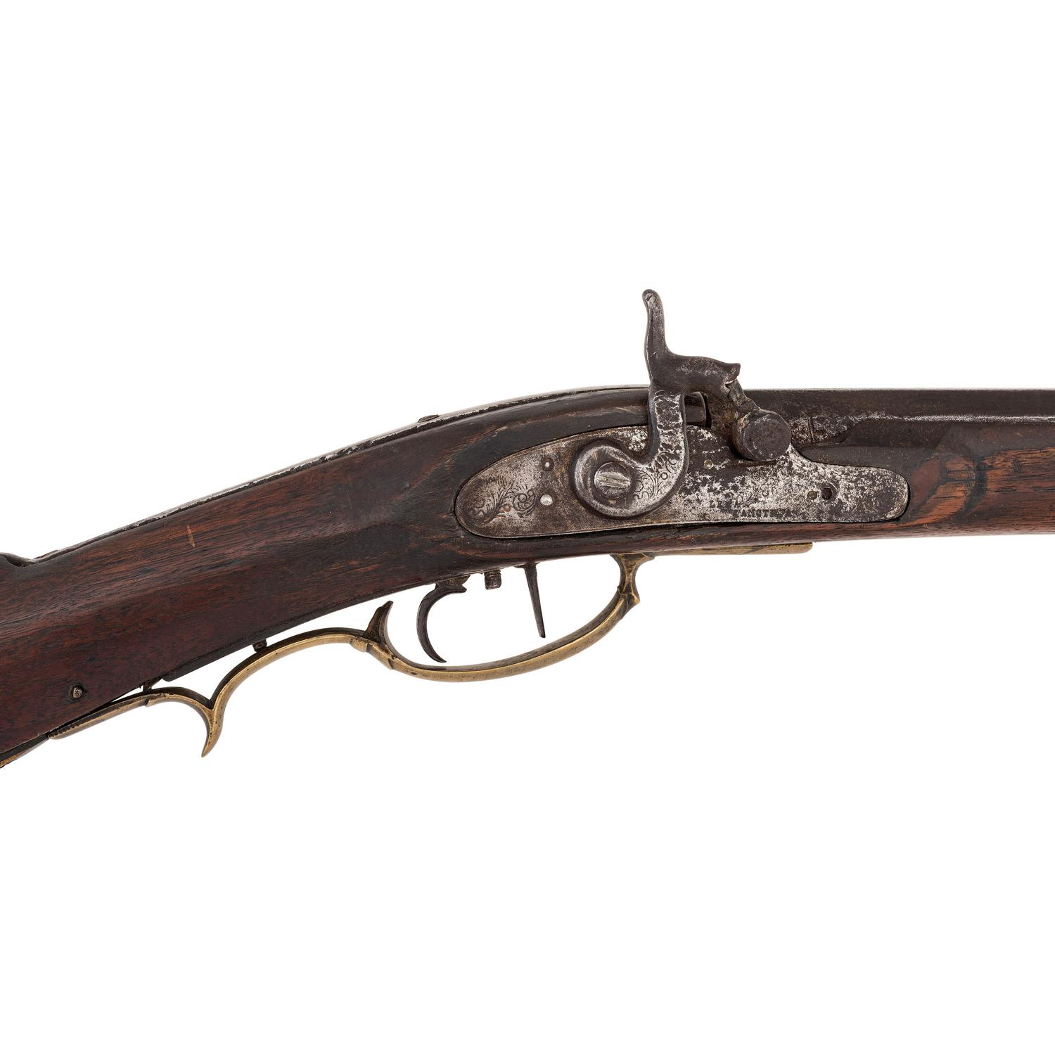 Percussion Rifle by Leman