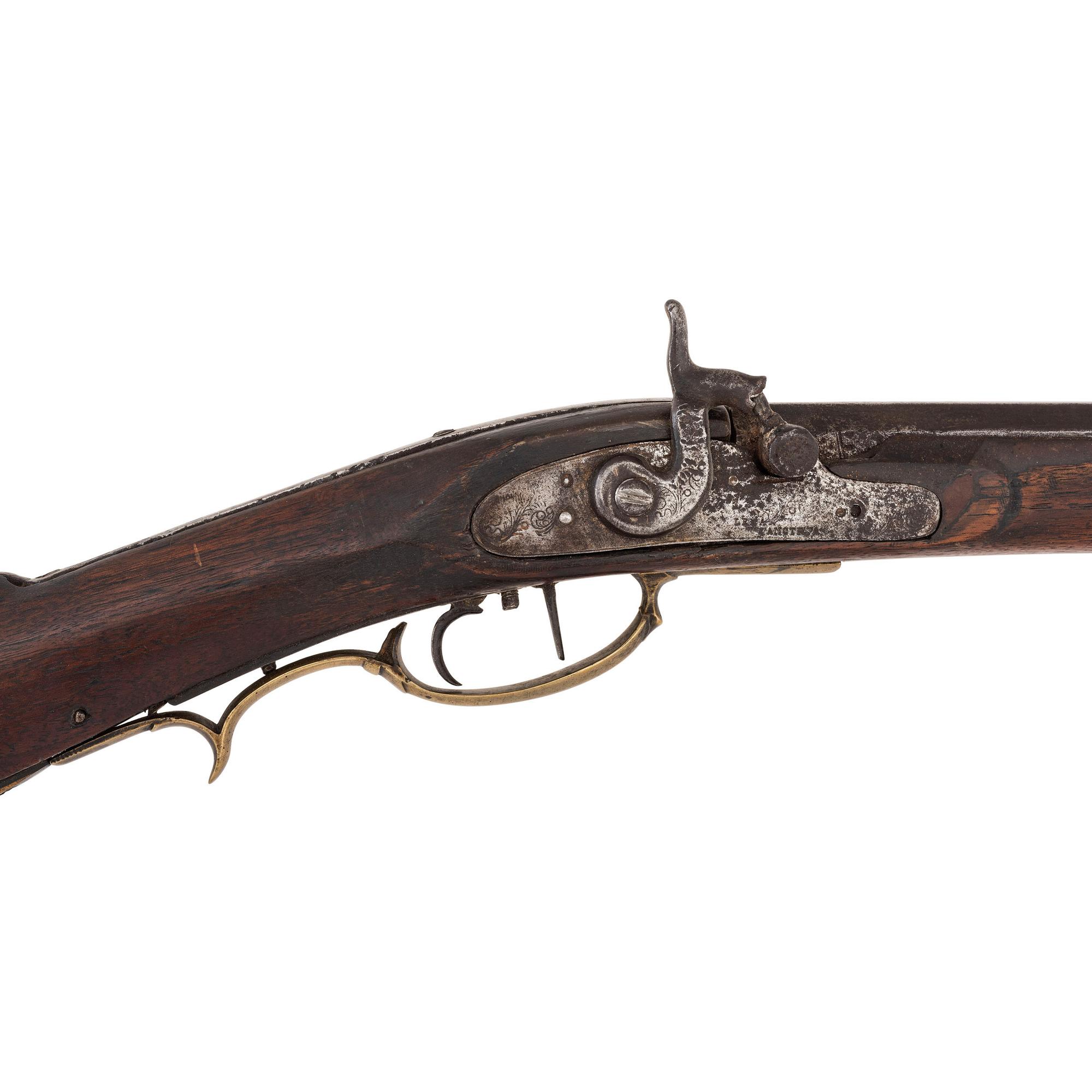 Percussion Rifle by Leman