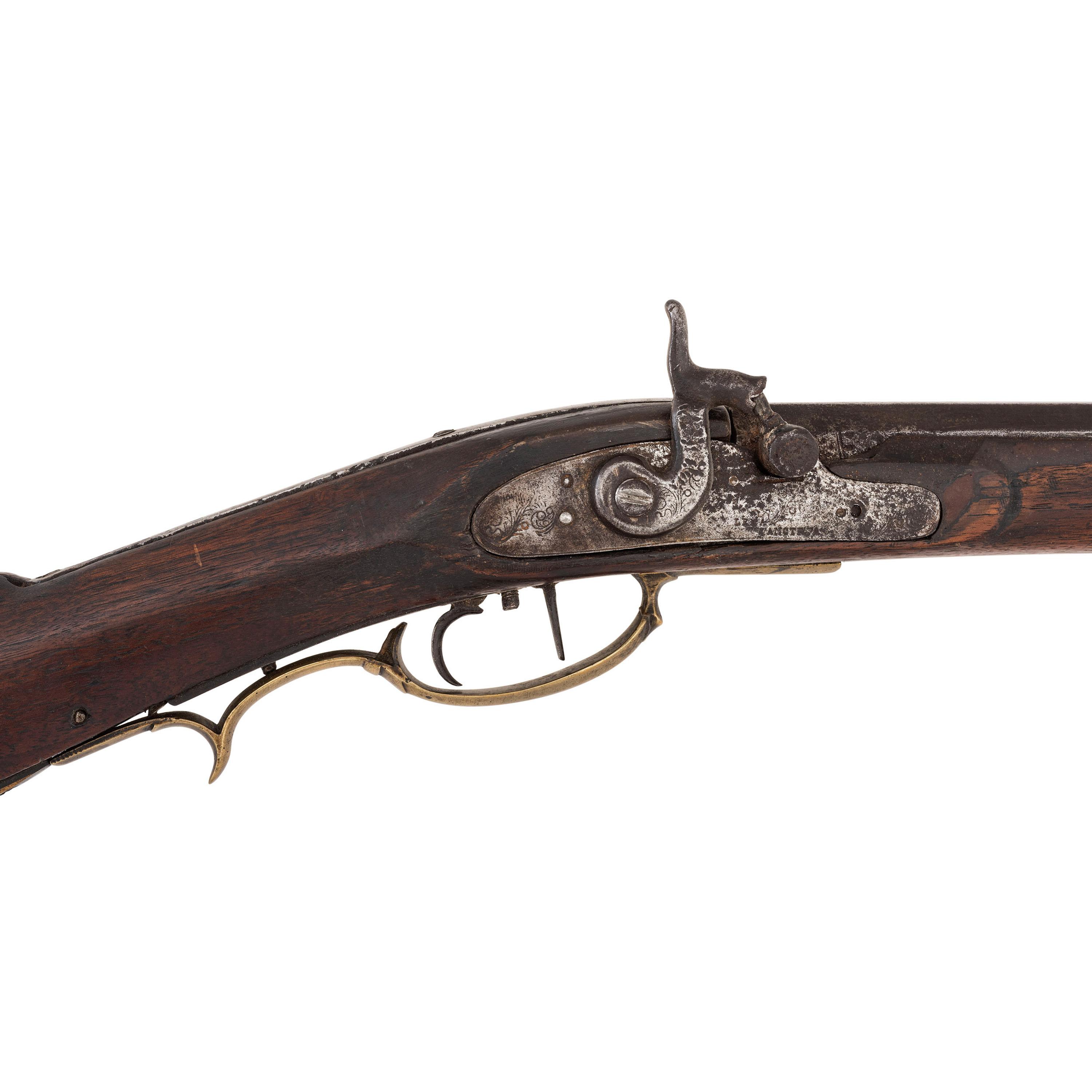Percussion Rifle by Leman