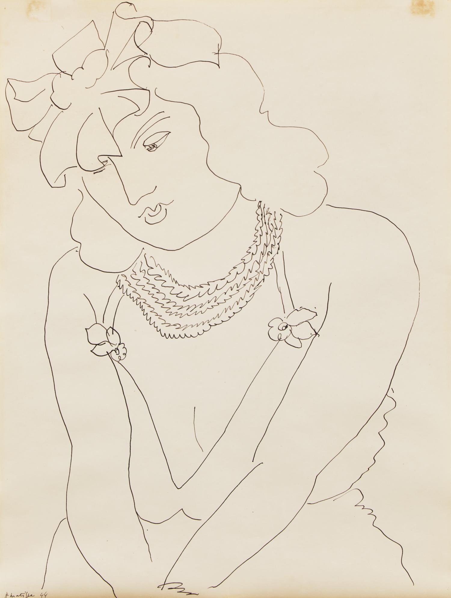 Portrait de Femme , 1944