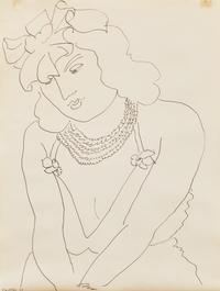 Portrait de Femme , 1944