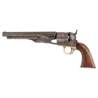 Non-Functional Post War Alteration of a US Model 1860 Army Revolver for Indian War Use