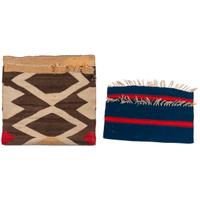 Navajo Throw and Chimayo Sampler