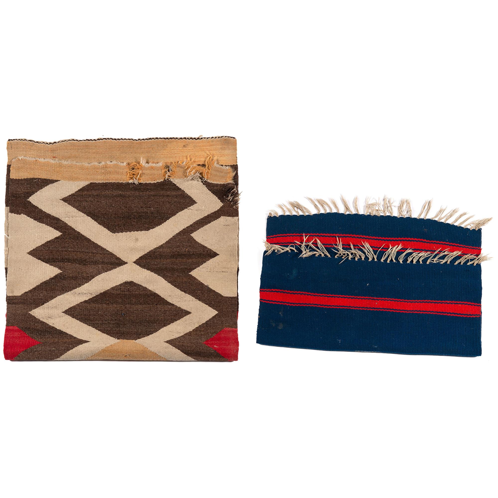 Navajo Throw and Chimayo Sampler