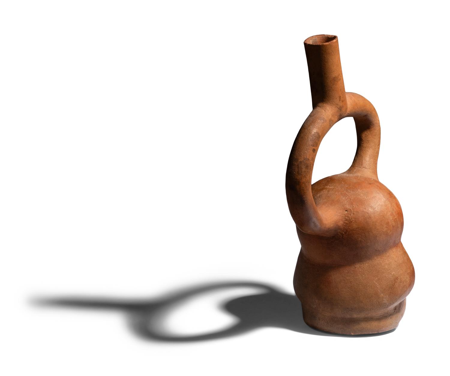 A Moche Stirrup Vessel