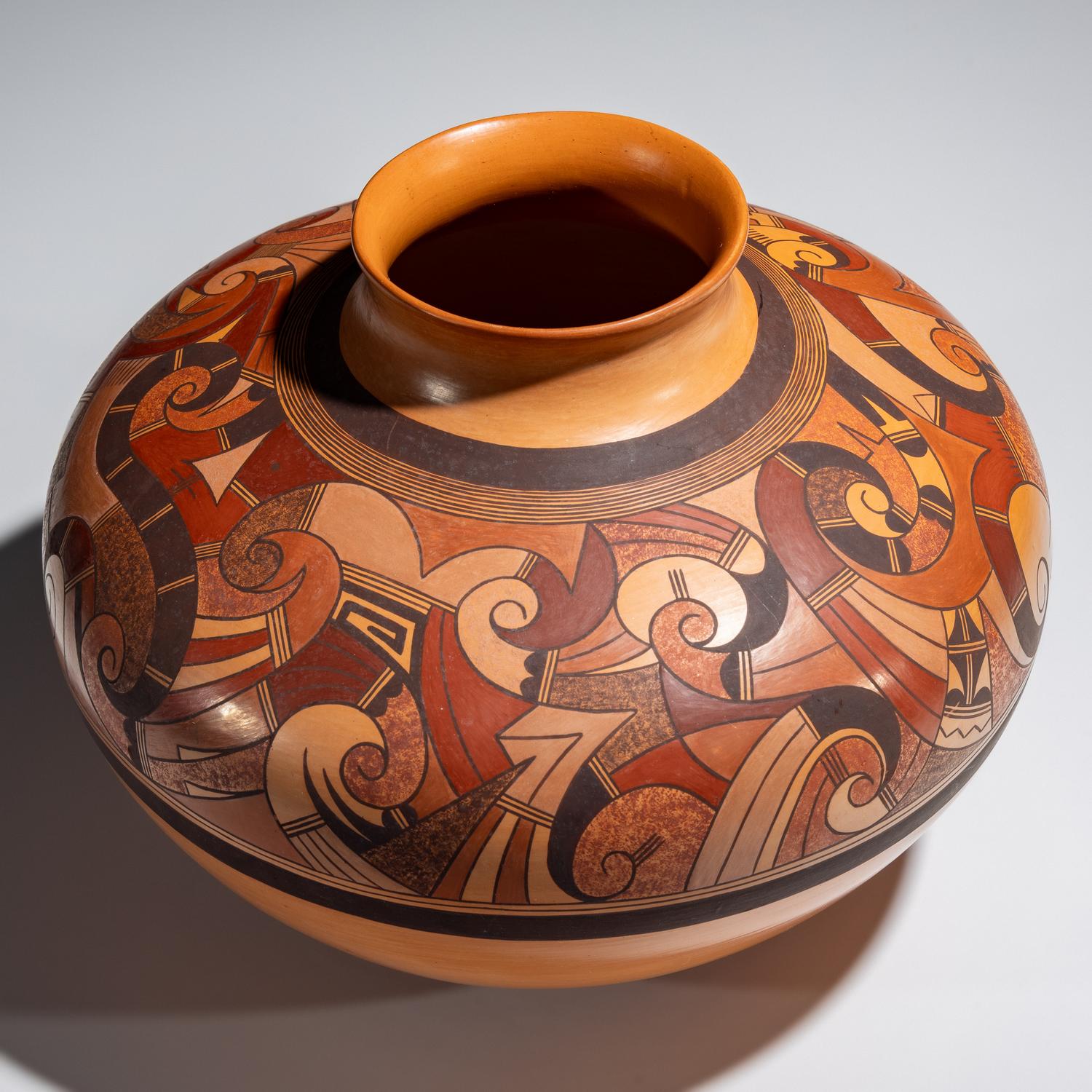Pottery Jar